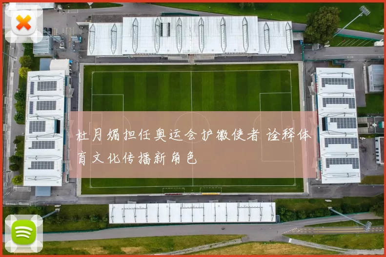 杜月媚担任奥运会护徽使者 诠释体育文化传播新角色