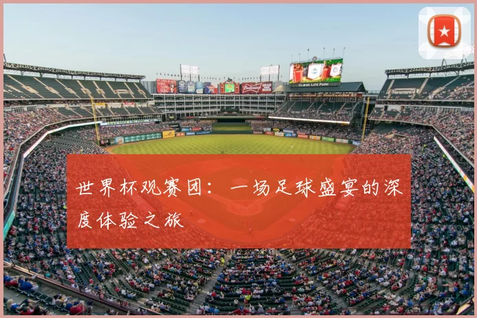 世界杯观赛团：一场足球盛宴的深度体验之旅