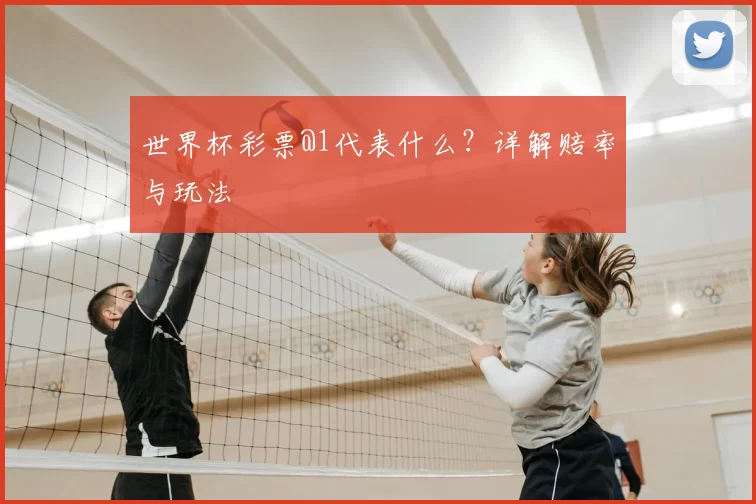 世界杯彩票@1代表什么？详解赔率与玩法