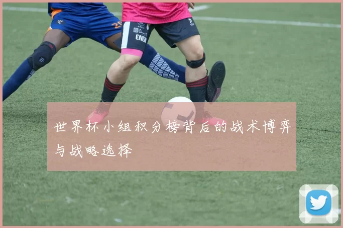 世界杯小组积分榜背后的战术博弈与战略选择