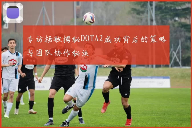 专访杨敏揭秘DOTA2成功背后的策略与团队协作秘诀
