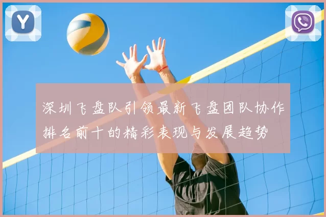 深圳飞盘队引领最新飞盘团队协作排名前十的精彩表现与发展趋势