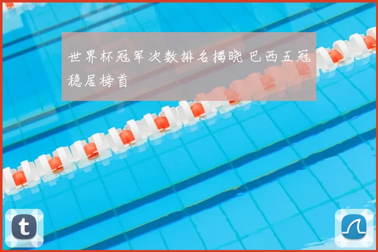 世界杯冠军次数排名揭晓 巴西五冠稳居榜首