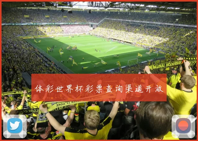 体彩世界杯彩票查询渠道开放